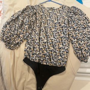 Abercrombie body suit